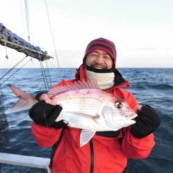 鯛紅丸 釣果