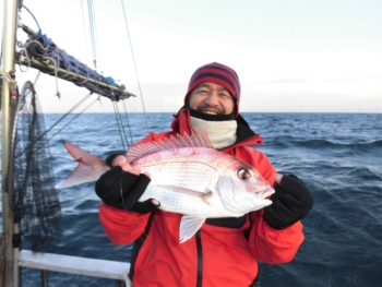 鯛紅丸 釣果