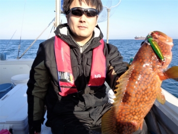 鯛紅丸 釣果