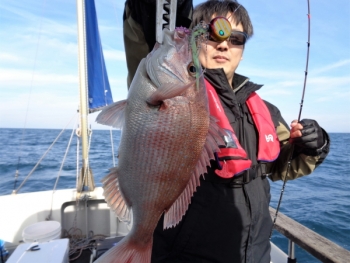 鯛紅丸 釣果