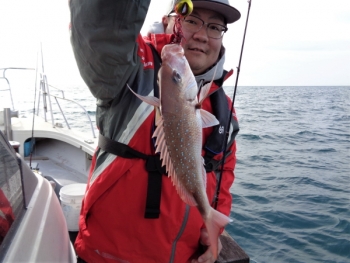 鯛紅丸 釣果