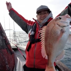 鯛紅丸 釣果
