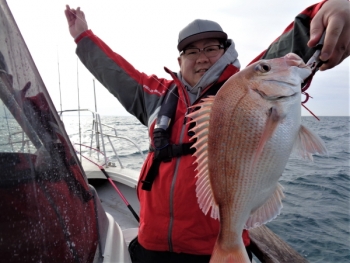 鯛紅丸 釣果