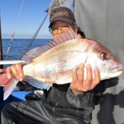 鯛紅丸 釣果