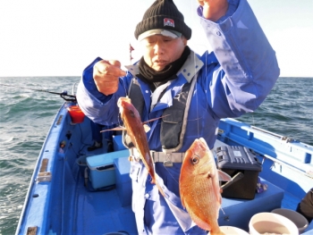 鯛紅丸 釣果