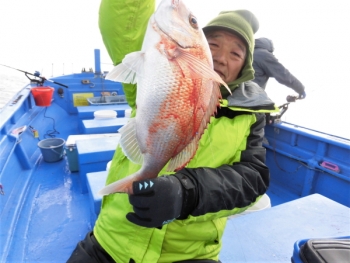 鯛紅丸 釣果