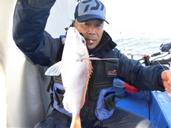 鯛紅丸 釣果