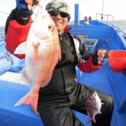 鯛紅丸 釣果