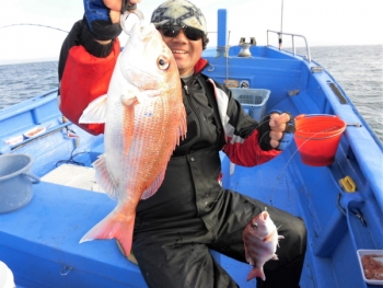鯛紅丸 釣果