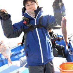 鯛紅丸 釣果