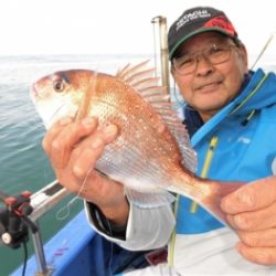 鯛紅丸 釣果