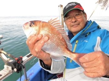 鯛紅丸 釣果