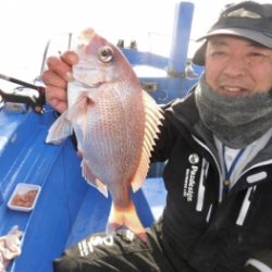 鯛紅丸 釣果