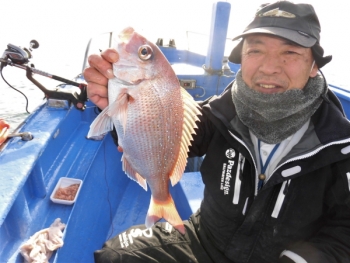 鯛紅丸 釣果