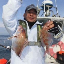 鯛紅丸 釣果