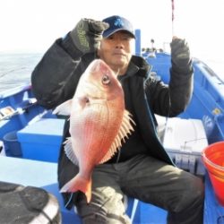 鯛紅丸 釣果