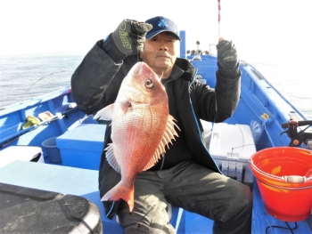 鯛紅丸 釣果