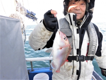 鯛紅丸 釣果
