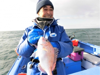 鯛紅丸 釣果