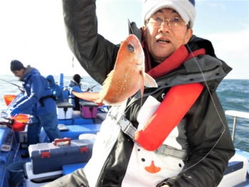 鯛紅丸 釣果