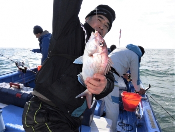 鯛紅丸 釣果