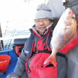 鯛紅丸 釣果