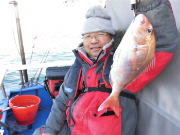 鯛紅丸 釣果