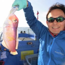 鯛紅丸 釣果