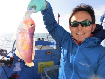 鯛紅丸 釣果