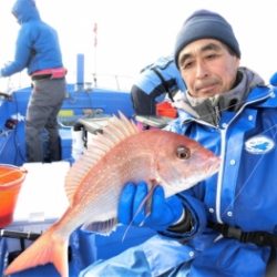 鯛紅丸 釣果