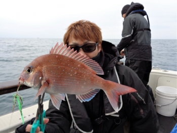 鯛紅丸 釣果