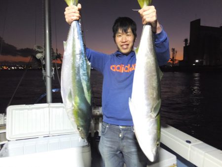 Hit Rush(ヒット ラッシュ） 釣果…