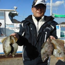 館山つりセンターくろしお丸 釣果