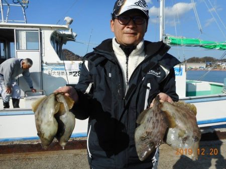 館山つりセンターくろしお丸 釣果