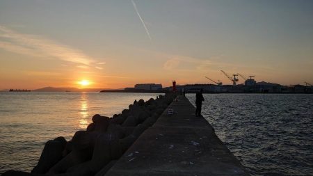 良型アジまだまだ好調！