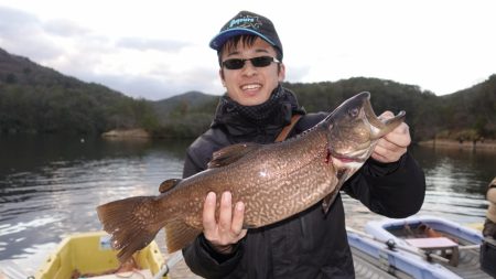 フィッシングレイクたかみや 釣果
