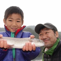 フィッシングレイクたかみや 釣果