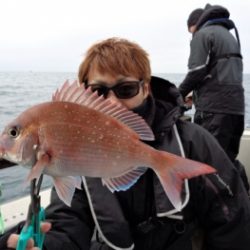 鯛紅丸 釣果