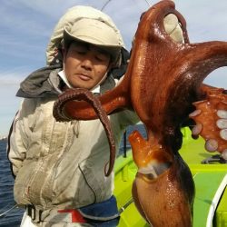横内丸 釣果