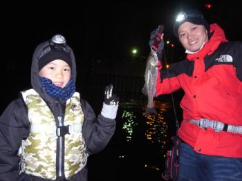 シーマジカル 釣果