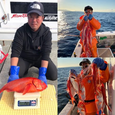 番匠高宮丸 釣果