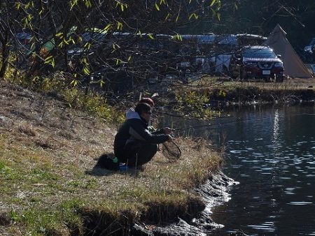 志高湖フィッシング 釣果