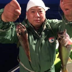 松栄丸 釣果