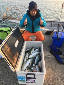 シーモンキー 釣果