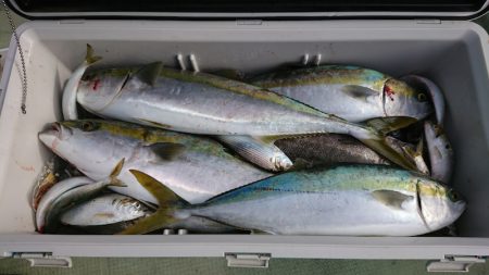 FISHING RISKY 釣果