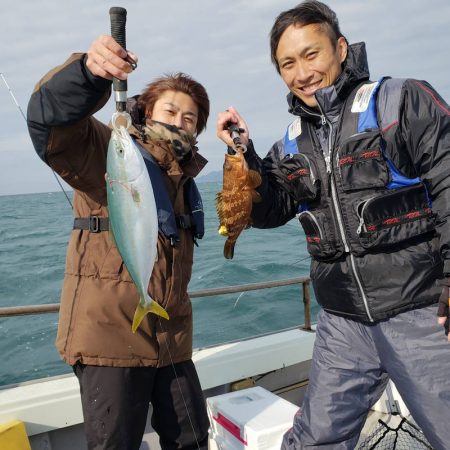 海季丸(みきまる) 釣果
