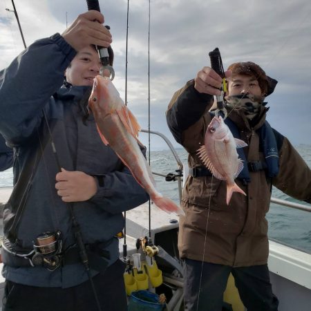 海季丸(みきまる) 釣果