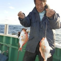 第二むつ漁丸 釣果