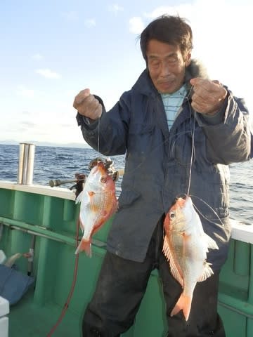 第二むつ漁丸 釣果