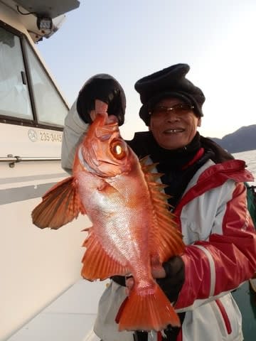 第二むつ漁丸 釣果